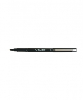 Artline 200 Fineliner Pen 0.4mm [Black]